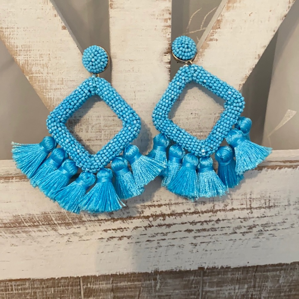 Tassel BaubleBar drop earrings